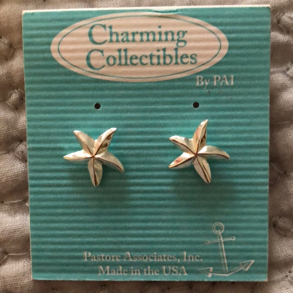 starfish earrings